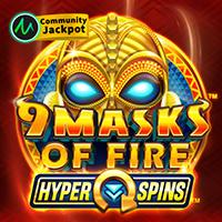 9 Masks of Fire Hyper Spins