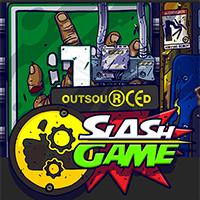 Outsourced Slash Game