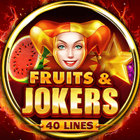 Fruits N Jokers 40 Lines