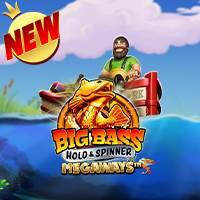 Big Bass Hold &amp; Spinner Megaways