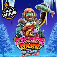 Bigger Bass Blizzard Christmas Catch